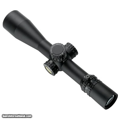 NIGHTFORCE ATACR 4-20x50 F1 ZeroStop .1 Mil-Radian DigIllum PTL Mil-XT Riflescope C644