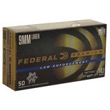 Federal Premium HST 9mm Luger Ammo 147 grain JHP Case of 1000 Rounds P9HST2 (Online Only)