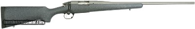 Bergara Mountain Rifle 6.5 Creedmoor Stainless Steel 22