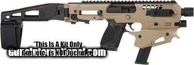 CAA MCK MICRO CONVERSION KIT S&W M&P 9/40 W/BRACE TAN
