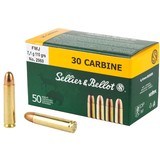 Sellier & Bellot 30 Carbine Ammo 110 grain FMJ Case of 1000 Rounds SB30A - 1 of 1