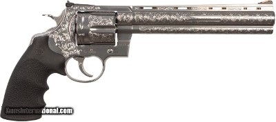 New Model Colt Anaconda Engraved 44 Mag 8