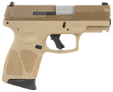 Taurus G3C 9mm Tan/Troy Coyote 1-G3C93ET - 1 of 1