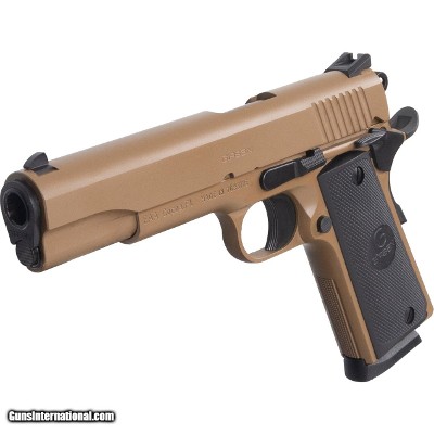 EAA GIRSAN MC1911S XLV 45 ACP FDE 5