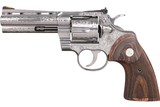 New (2020) Colt Python Engraved 357 Mag 4