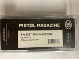 FN Magazine FN 509 9MM 17RD 20-100032-1 - 2 of 5