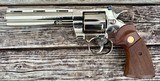 Colt Python 357 Mag Nickel 6