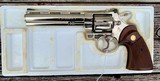 Colt Python 357 Mag Nickel 6