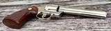 Colt Python 357 Mag Nickel 6