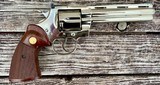 Colt Python 357 Mag Nickel 6