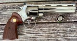 Colt Python 357 Mag Nickel 6