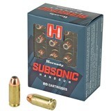 Hornady Subsonic 40 S&W Ammo 180 grain XTP Box of 20 Rounds 91369