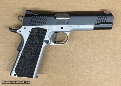 Kimber 1911 Stainless LW Night Guard 9mm Two-Tone 3700755