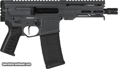 CMMG Dissent MK4 556 Nato 6.5