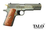 Colt 1911 TALO Model Spirit Of America 45 ACP O1911C-SS-ERS - 1 of 2