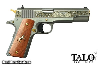 Colt 1911 TALO Model Spirit Of America 45 ACP O1911C-SS-ERS