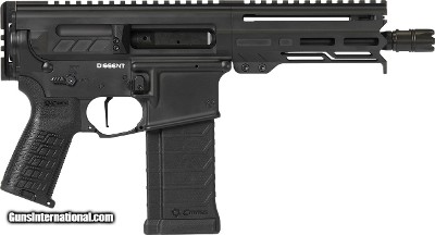 CMMG Dissent MK4 5.7X28 Armor Black 6.5