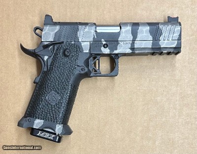 Cosaint Arms COS21 45 ACP Commander Optics Ready Double Stack Riptile Grey & Black