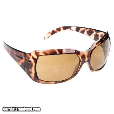 CHAMPION WOMENS SHOOTING GLASSES TORTOISE BALLISTIC RATED ANSI Z87+