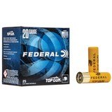 Federal Top Gun Target 20 GA Ammo 2-3/4