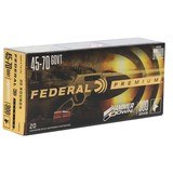 Federal Hammer Down 45-70 Gov't Ammo 300 grain Bonded Soft Point Case of 200 Rounds LG45701