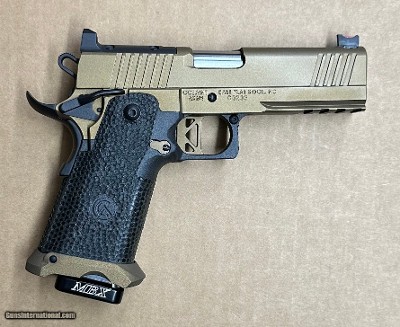 Cosaint Arms COS21 45 ACP Commander Optics Ready Double Stack Burnt Bronze