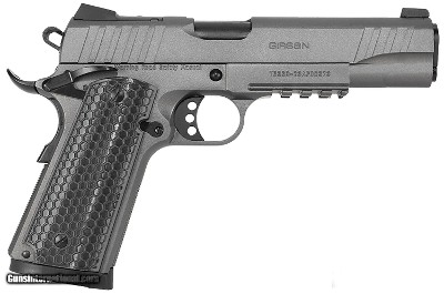 EAA Girsan MC1911S Influencer 38 Super 1911 Tungsten Gray Optics Ready 391149