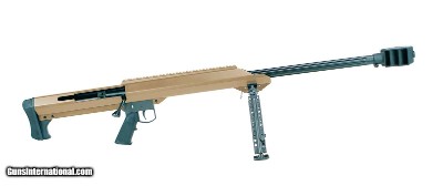 Barrett Firearms M99 50 BMG FDE 29