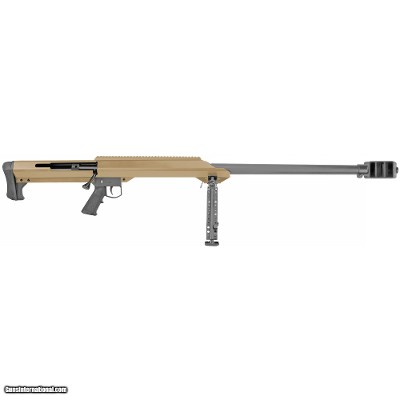 Barrett Firearms M99 FDE 50 BMG Single Shot 32