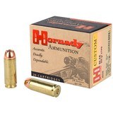 Hornady Custom 50 AE 300 grain XTP Case of 200 Rounds 9245