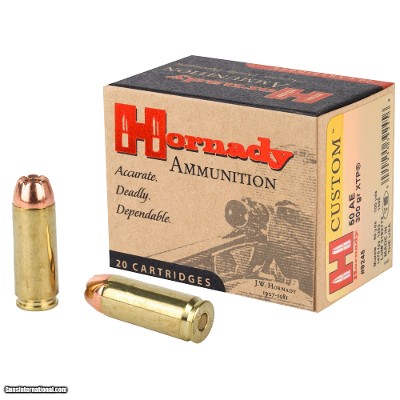 Hornady Custom 50 AE 300 grain XTP Case of 200 Rounds 9245