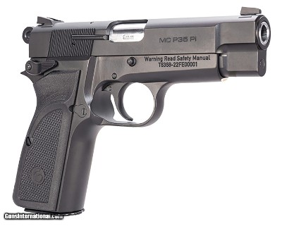 EAA Girsan MCP35 PI 9mm Hi-Power Detective 3.8