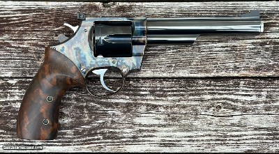 Nighthawk Korth Vintage 357 Mag Case Hardened Colored 6