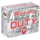 Hornady Critical Duty 45 Auto / ACP Ammo 220 grain FlexLock Case of 200 Rounds 90926