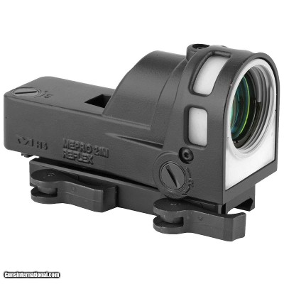 Meprolight ML62661 M21 Reflex X 1x 30mm Illuminated Open X Reticle Black Picatinny Mount 626610