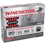 Winchester Super-X 20 GA Ammo 2-3/4