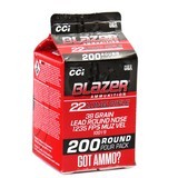 CCI Blazer 22 LR Ammo 38 grain LRN Case of 2000 Rounds 10019 - 1 of 1