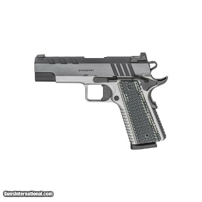 Springfield Armory 1911 Emissary 9mm 4.25