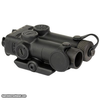 Holosun LE221 Elite Dual Laser Sight, Green/IR Laser, Black, LE221-G Elite LE221GElite HLS LSR COAX GR/IR POINTR TTNM HLS-LE221-GR&IR