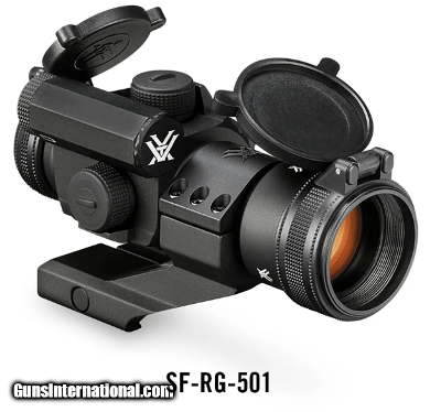 Vortex StrikeFire II Red Dot, 4 MOA Red/Green Dot w/ Lower 1/3 Co-Witness Cantilever Mount SF-RG-501 SFRG501 Online Only