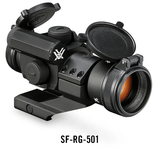 Vortex StrikeFire II Red Dot, 4 MOA Red/Green Dot w/ Lower 1/3 Co-Witness Cantilever Mount SF-RG-501 SFRG501 Online Only - 1 of 2