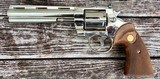 Colt Python 357 Mag Nickel 6