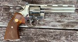 Colt Python 357 Mag Nickel 6