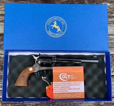 Colt SAA 45 Colt New Frontier 7.5