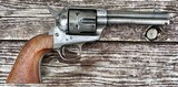 Colt 45 SAA 4.75 1877 Single Action Army Antique - 1 of 6