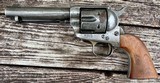 Colt 45 SAA 4.75 1877 Single Action Army Antique - 2 of 6