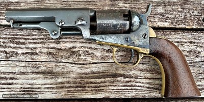 Colt Model 1849 Percussion Pocket Revolver .31 1858 Stagecoach