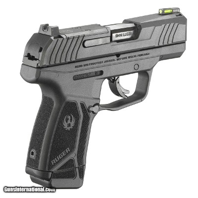 Ruger Max-9 9mm Optics Ready Max9 12 Round Capacity 3503