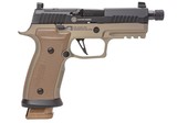 Sig Sauer P320 Combat 9mm FDE Threaded Barrel 320AXGCA-9-CW-CBT-TB-R2 - 1 of 1