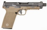 Smith & Wesson M&P5.7 FDE Two-Tone 5.7X28 Threaded Barrel 22 Round Capacity 14078 - 1 of 1